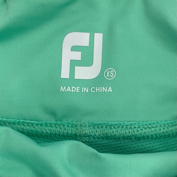 FootJoy Womens XS Performance Layered Golf Skort Jade Stone 26805 - Picture 3 of 9